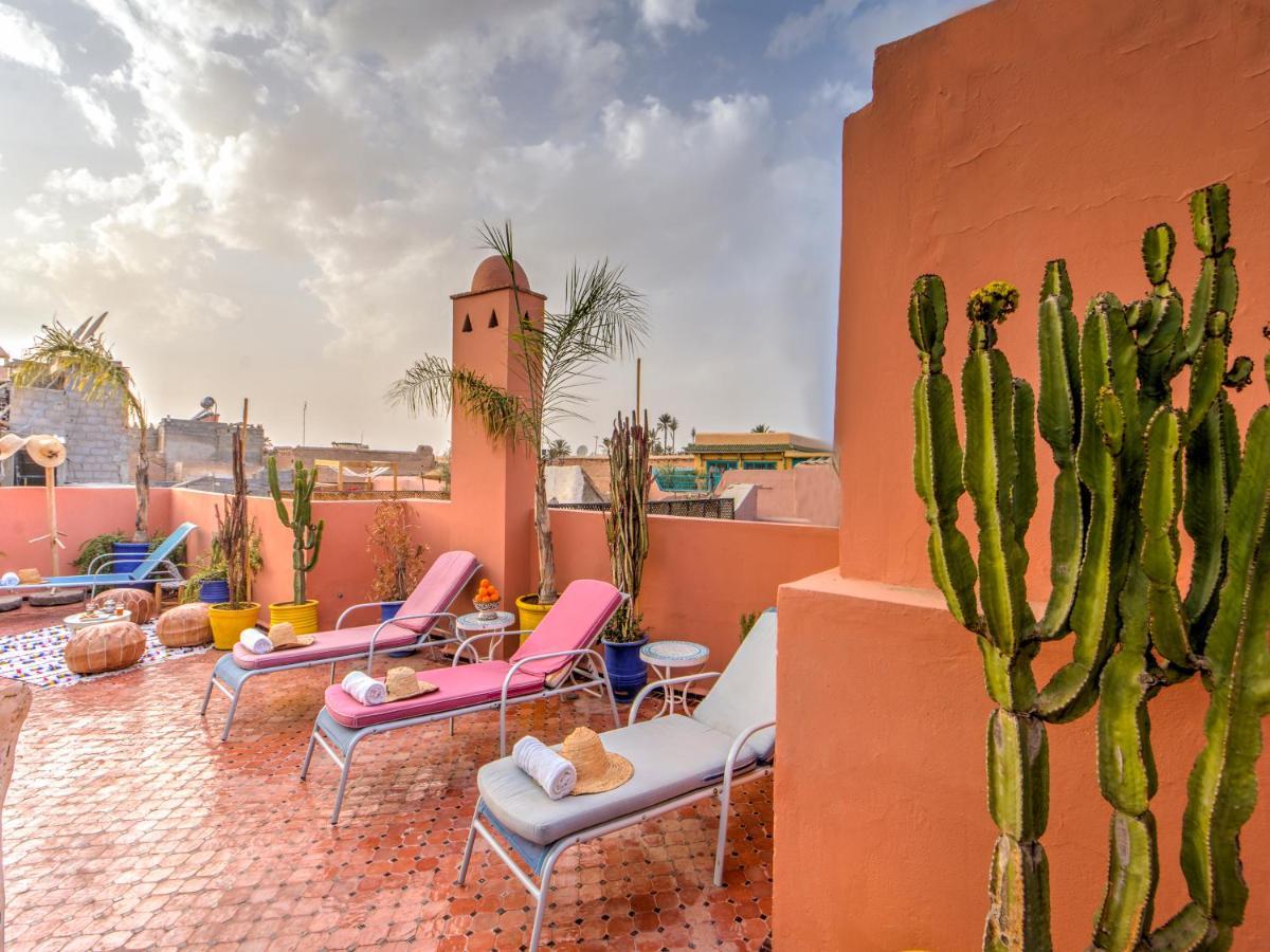 Riad Sun Of Kech Marrakesh Exterior foto